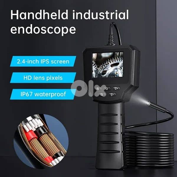 Industrial Endoscope - 2.4 Inch IPS 0