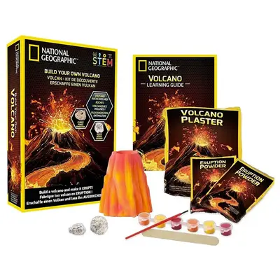 Make your own Volcano