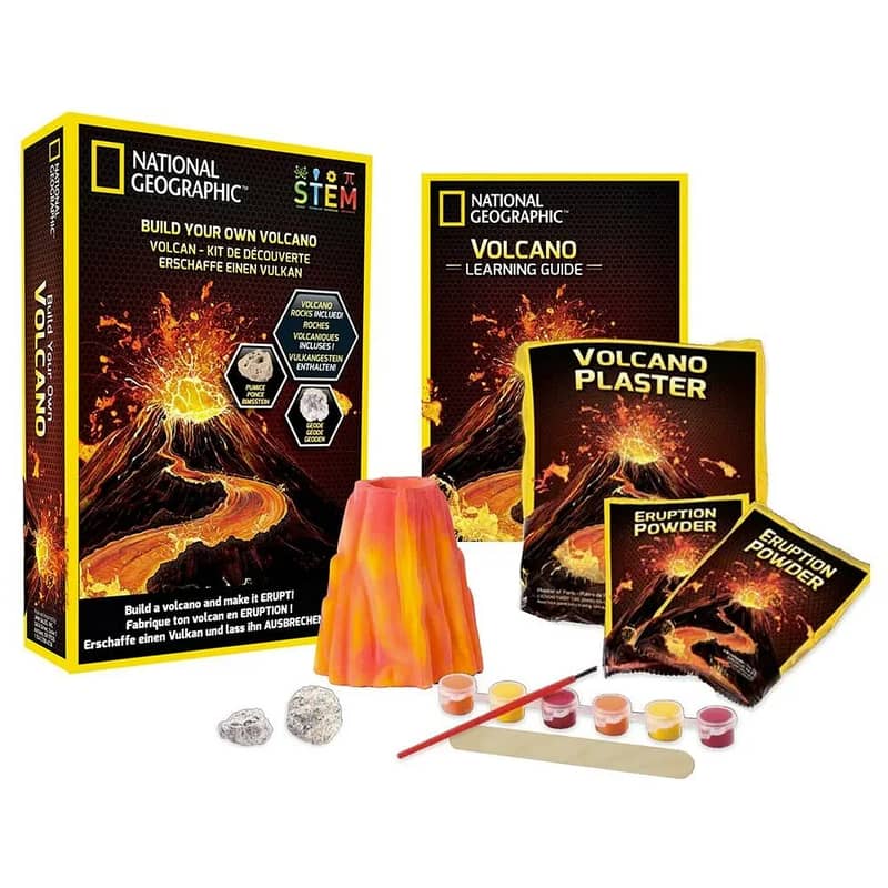 Make your own Volcano 0