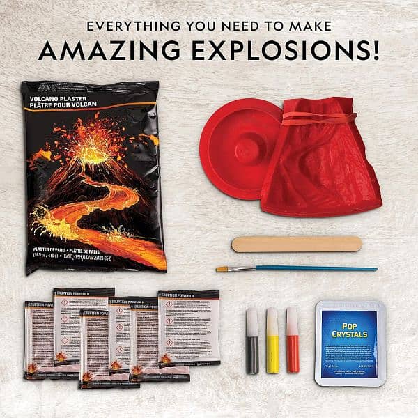 Make your own Volcano 3