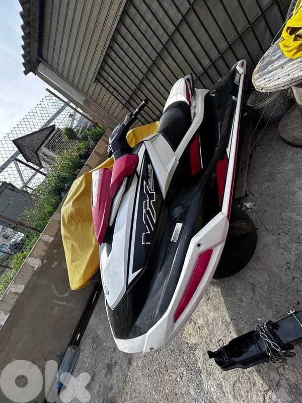 Yamaha Vx 2021 2