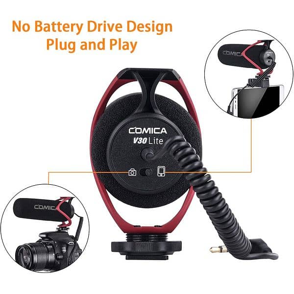 Shotgun Mic v30 lite 2