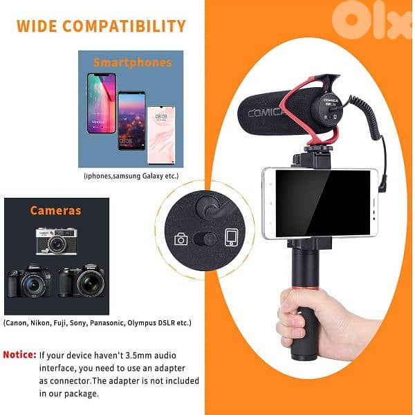 Shotgun Mic v30 lite 3