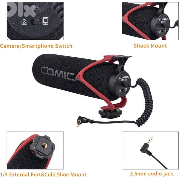 Shotgun Mic v30 lite 4