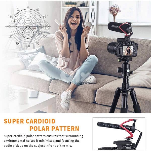 Shotgun Mic v30 lite 6