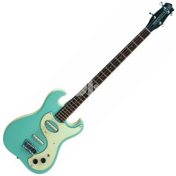 Dan Electro Long Scale Bass 0
