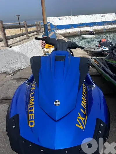 Yamaha Vx 2017
