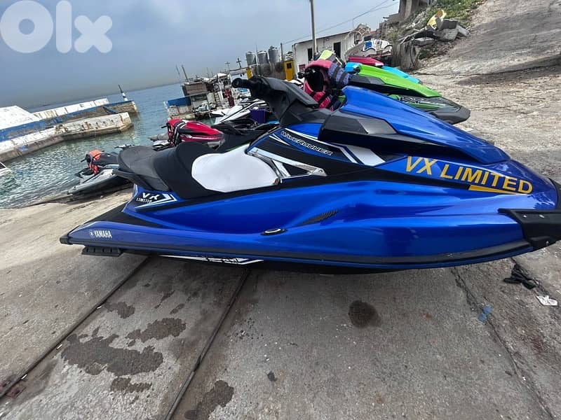 Yamaha Vx 2017 1