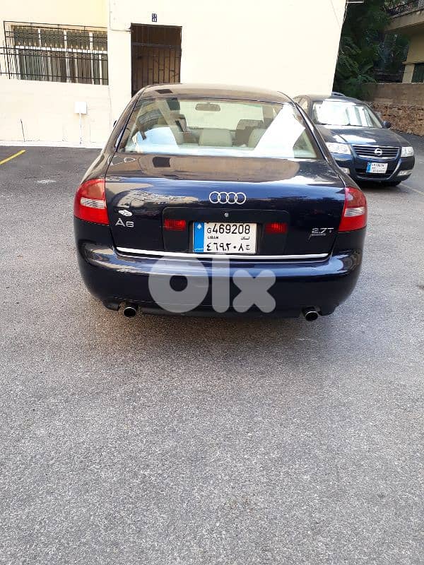 Audi A6 2002 0