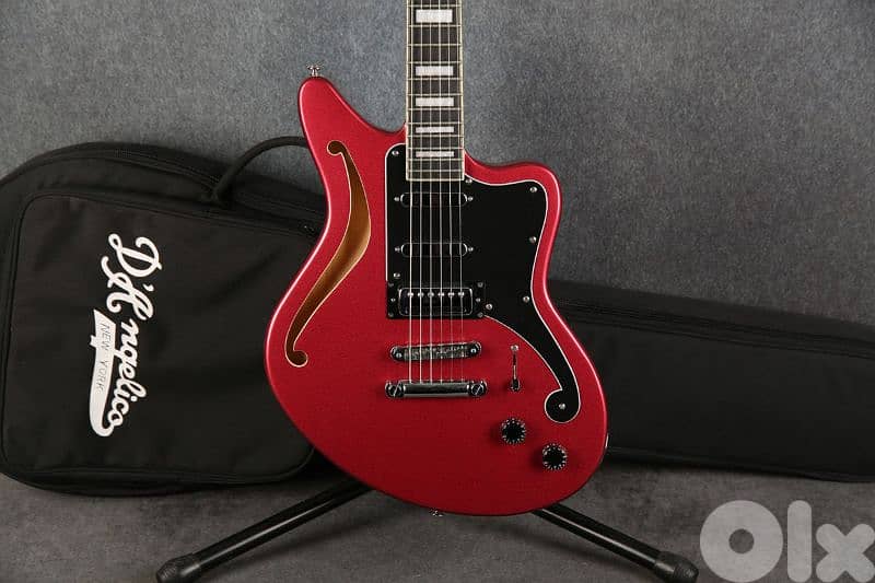 Dangelico Bedford Guitar 0