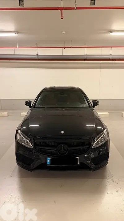 Mercedes-Benz C-Class 2017