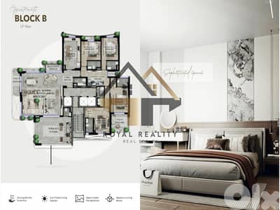 under construction apartments for sale in rawche Beirutشقق قيد الانشاء