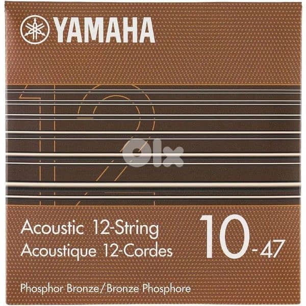 Yamaha 12 Strings Set 0