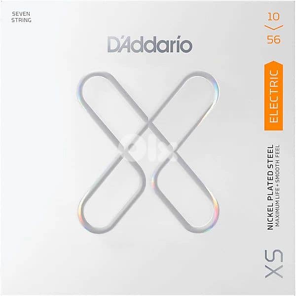 Daddario 7 Strings Set 2