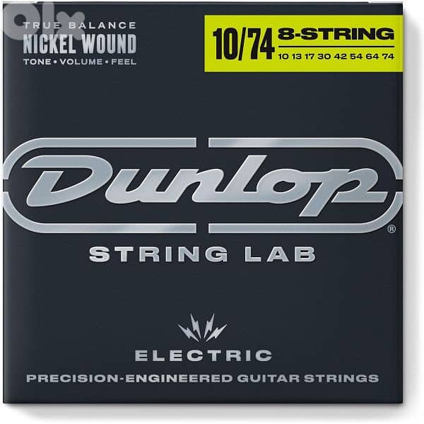Dunlop 8 Strings Set 0