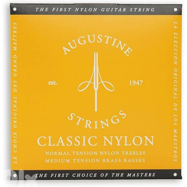 Augustine Classic Guitar Strings 0