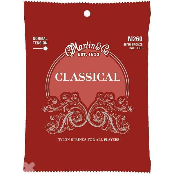 Martin Acoustic Guitar Strings 0