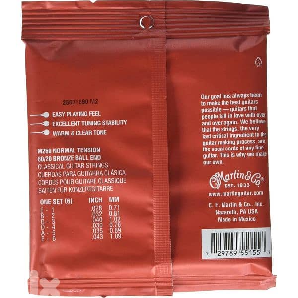 Martin Acoustic Guitar Strings 2