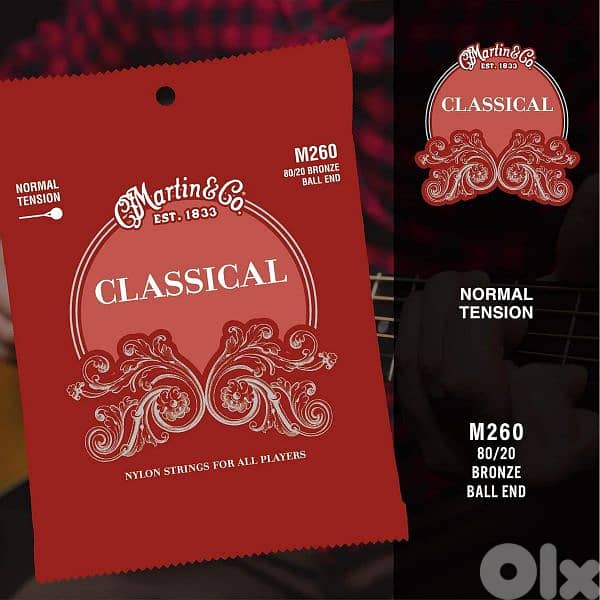 Martin Acoustic Guitar Strings 3