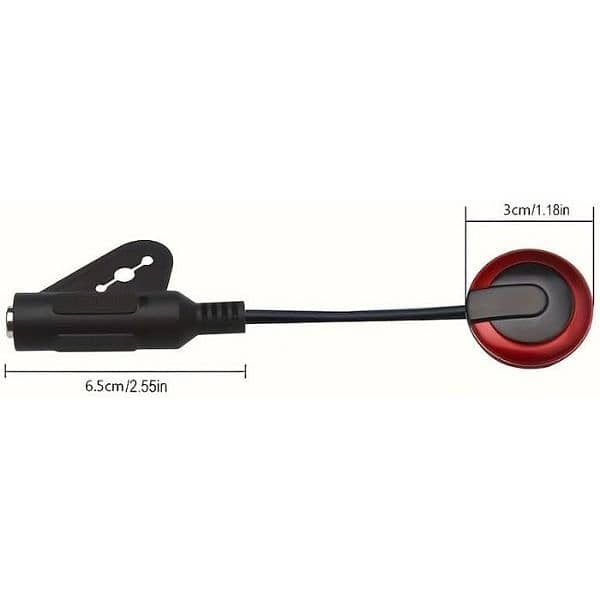 Contact Microphone - Piezo Pickup 2