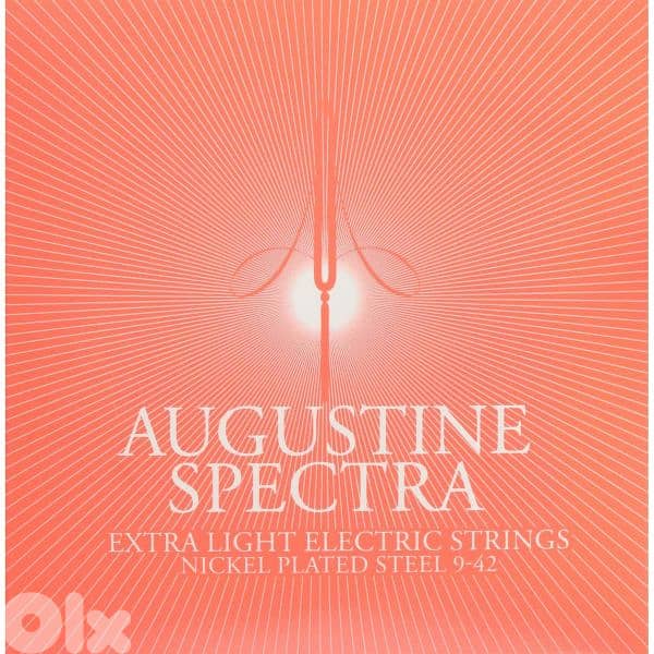 Augustine Spectra Electric Guitar Strings 0