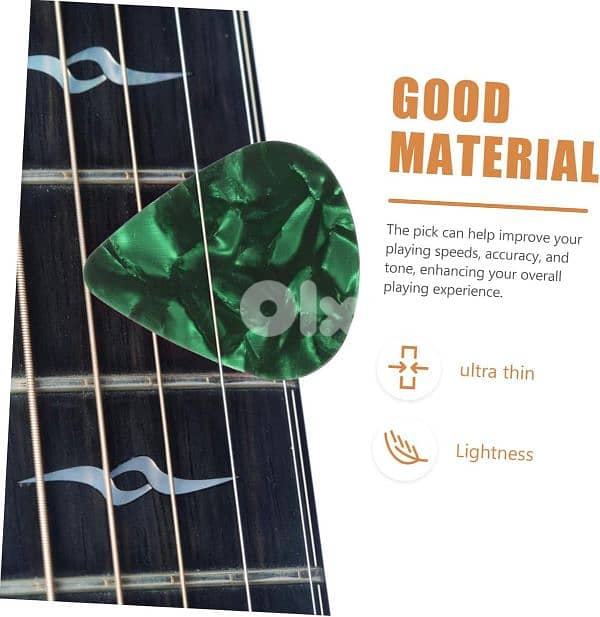 Guitar picks 150pcs 4