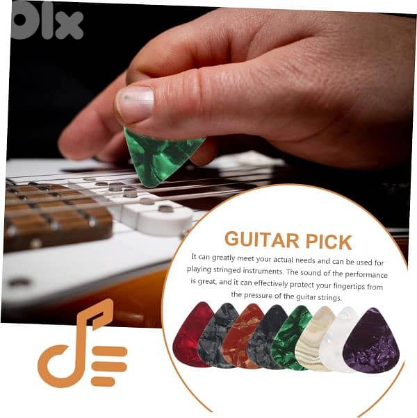 Guitar picks 150pcs 5