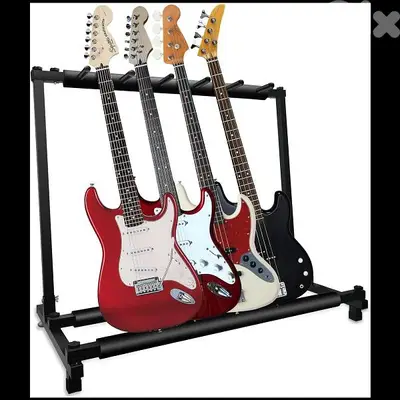 Multi Guitar Rack - 5 Slots