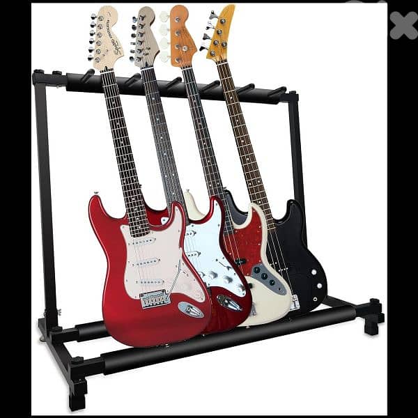 Multi Guitar Rack - 5 Slots 0