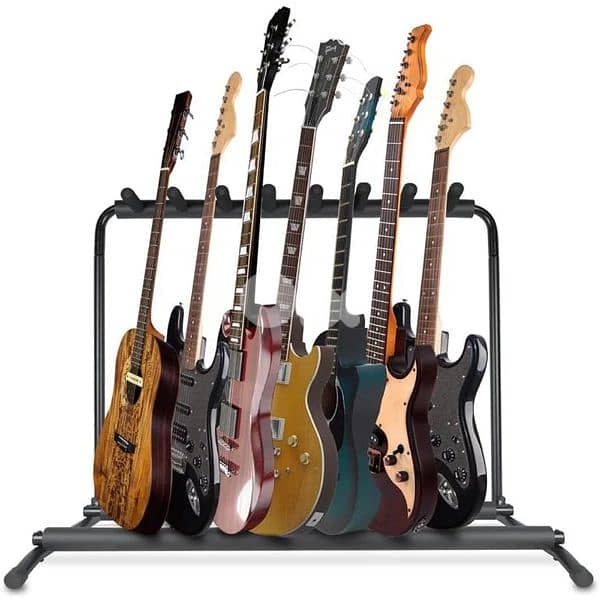 Guitar Rack - 7 Slots 0