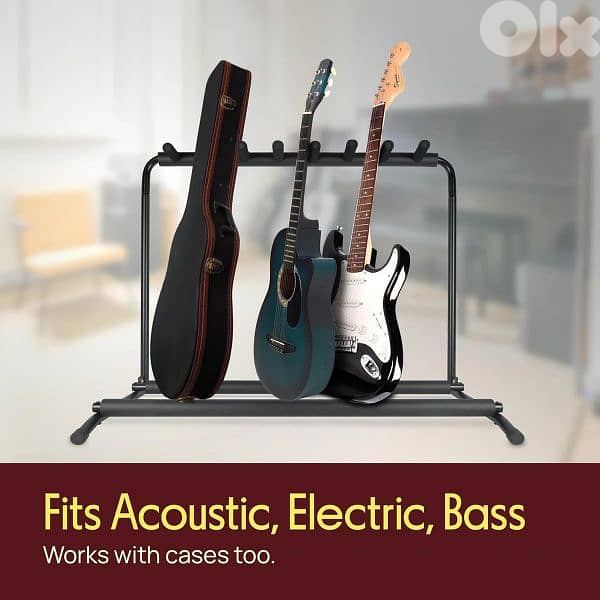 Guitar Rack - 7 Slots 1