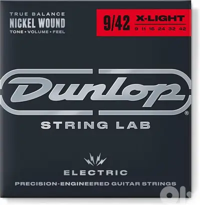 Dunlop Electric Guitar Strings 9-42