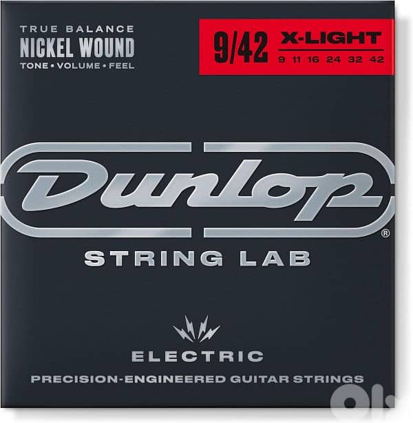 Dunlop Electric Guitar Strings 9-42 0