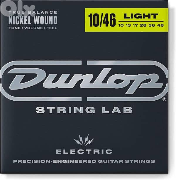 Dunlop Electric Guitar Strings 10-46 0