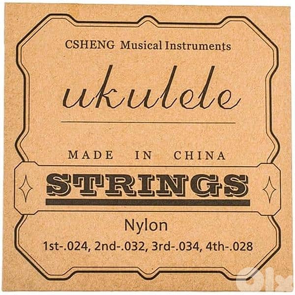 Ukulele Strings 0