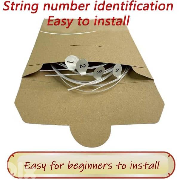 Ukulele Strings 4