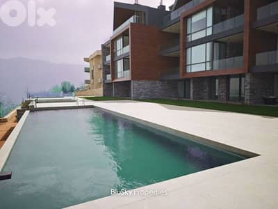 Apartment with Mountain View For SALE In Zaarour شقة للبيع #GS