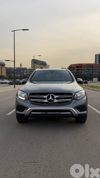 Special Offer! Mercedes-Benz GLC 300 2019 50000 miles Rear wheel drive