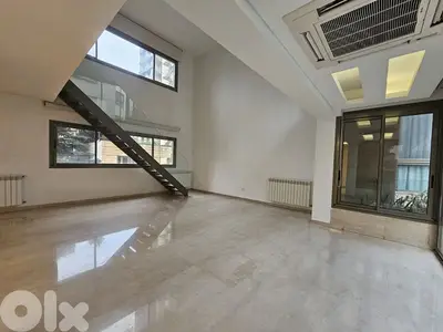 Duplex Apartment for Rent In Achrafieh