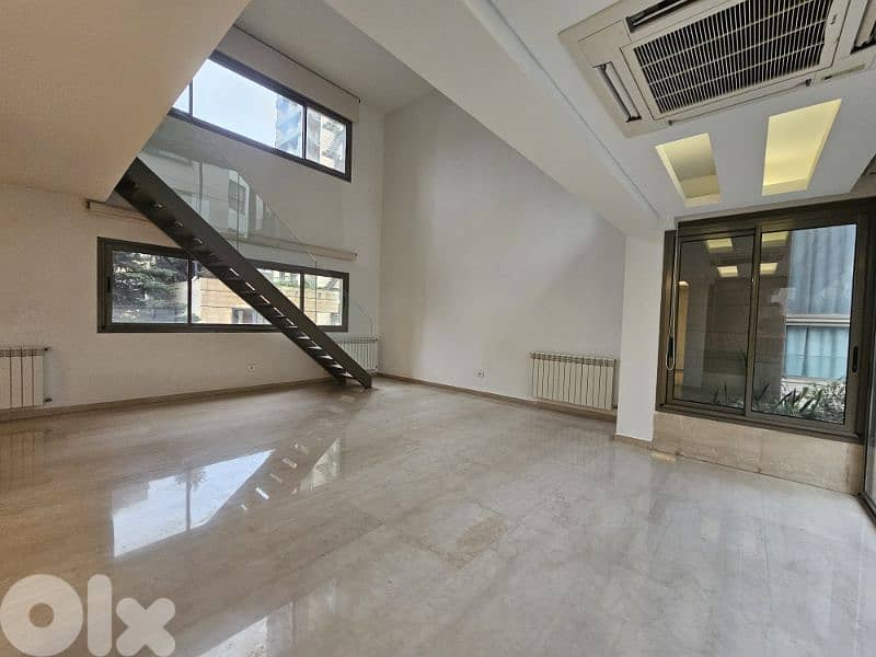 Duplex Apartment for Rent In Achrafieh 0