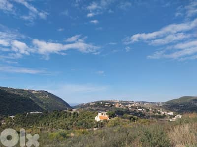 Land for Sale in Ainkfaa – Mountain View شقة للبيع في عين كفاع