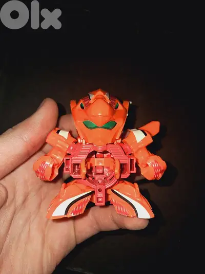 B-Daman Crossfire Orange Eagle B-Daman Crossfire Orange Eagle