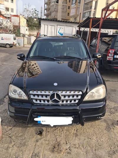 Mercedes-Benz ML-Class 2000