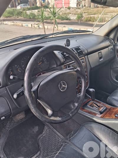 Mercedes-Benz ML-Class 2000