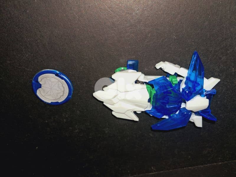 Transformers rare toy frost warrior 0