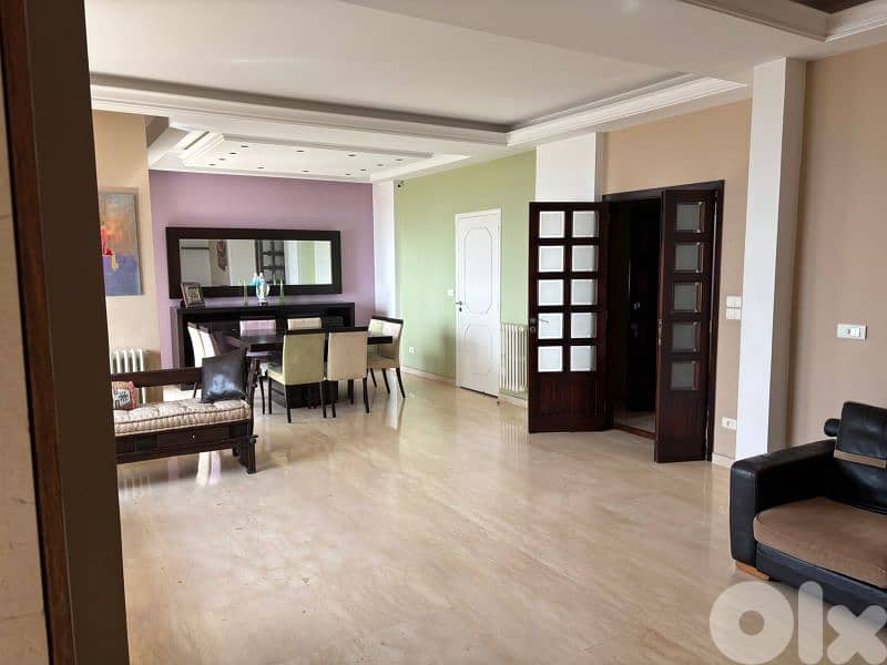 For sale Unique apartment in Bkenneya jal el dib 0