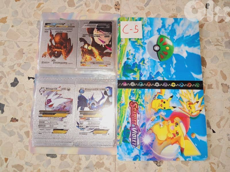 2 Pokémon Albums Full of Cards both for 5$ only 0