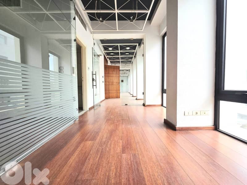 RAO26-5025 Office 200m2 for rent in Downtown Beirut, $ 3,500 cash 0