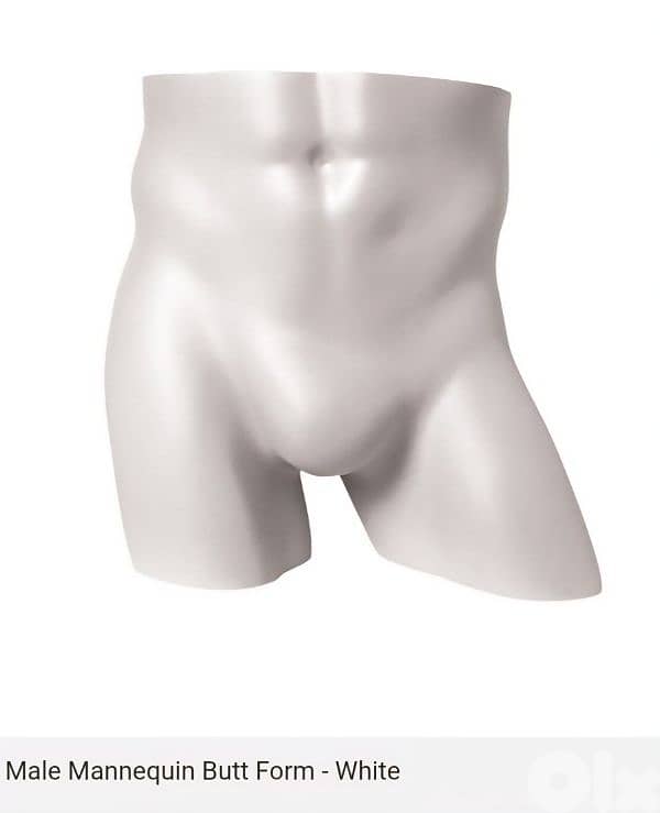 man half manequin 0