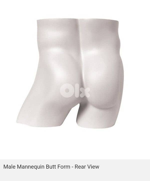 man half manequin 1